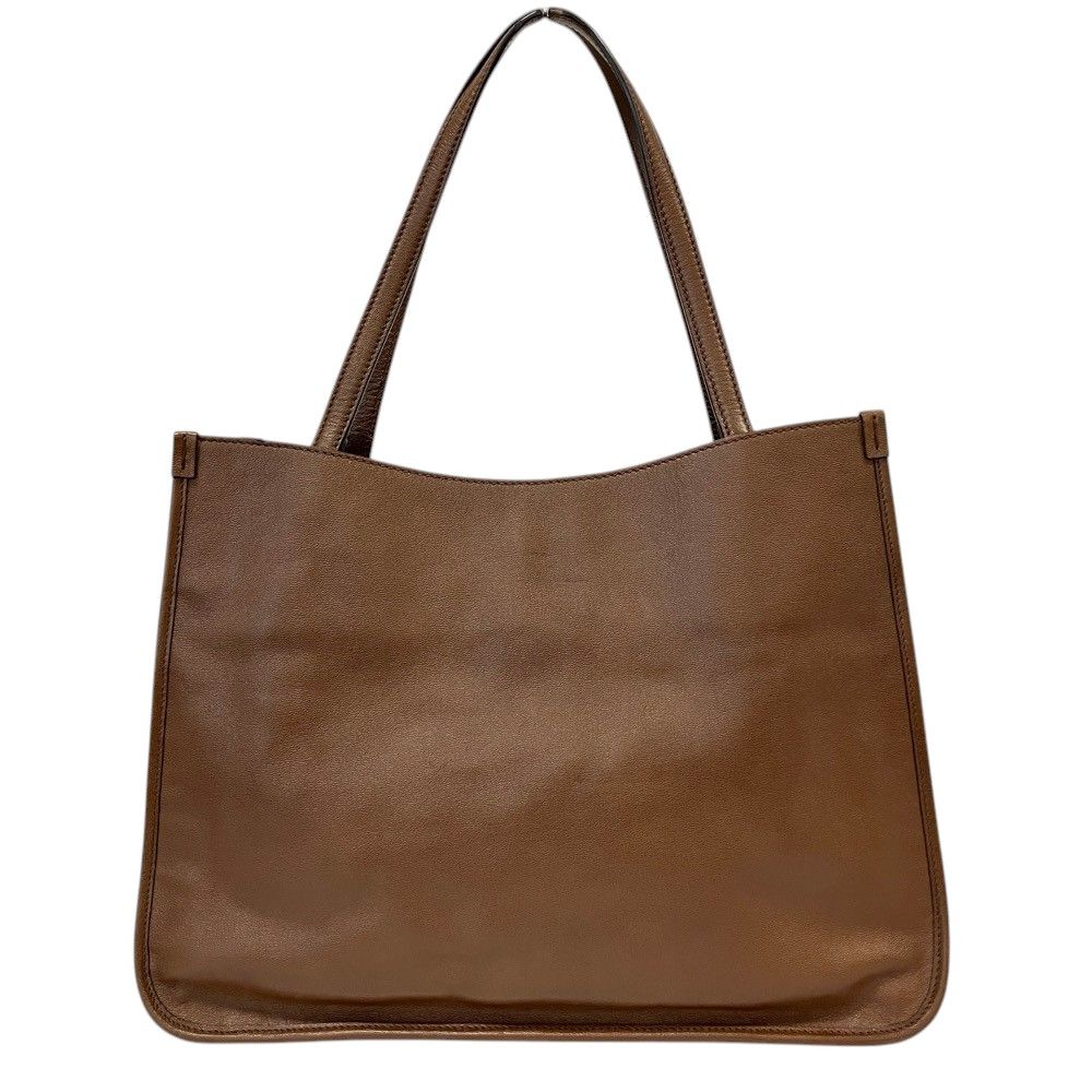 Gucci Horsebit 1955 Leather Tote Bag Brown — view 3