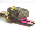 Louis Vuitton Porte Cles Christmas Teddy Bear Key Ring Multicolor — view 7