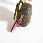 Louis Vuitton Porte Cles Christmas Teddy Bear Key Ring Multicolor — view 5