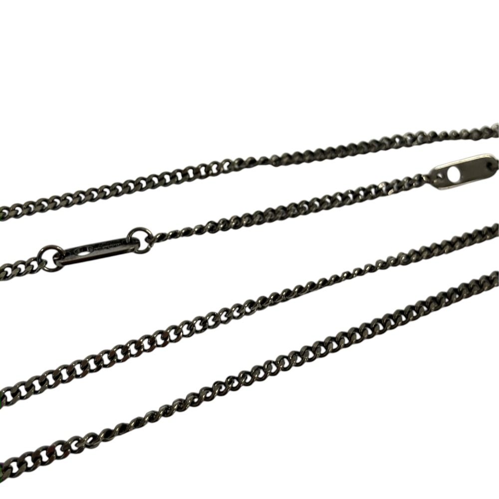 Louis Vuitton Collier LV Upside Down Necklace Gunmetal — view 4