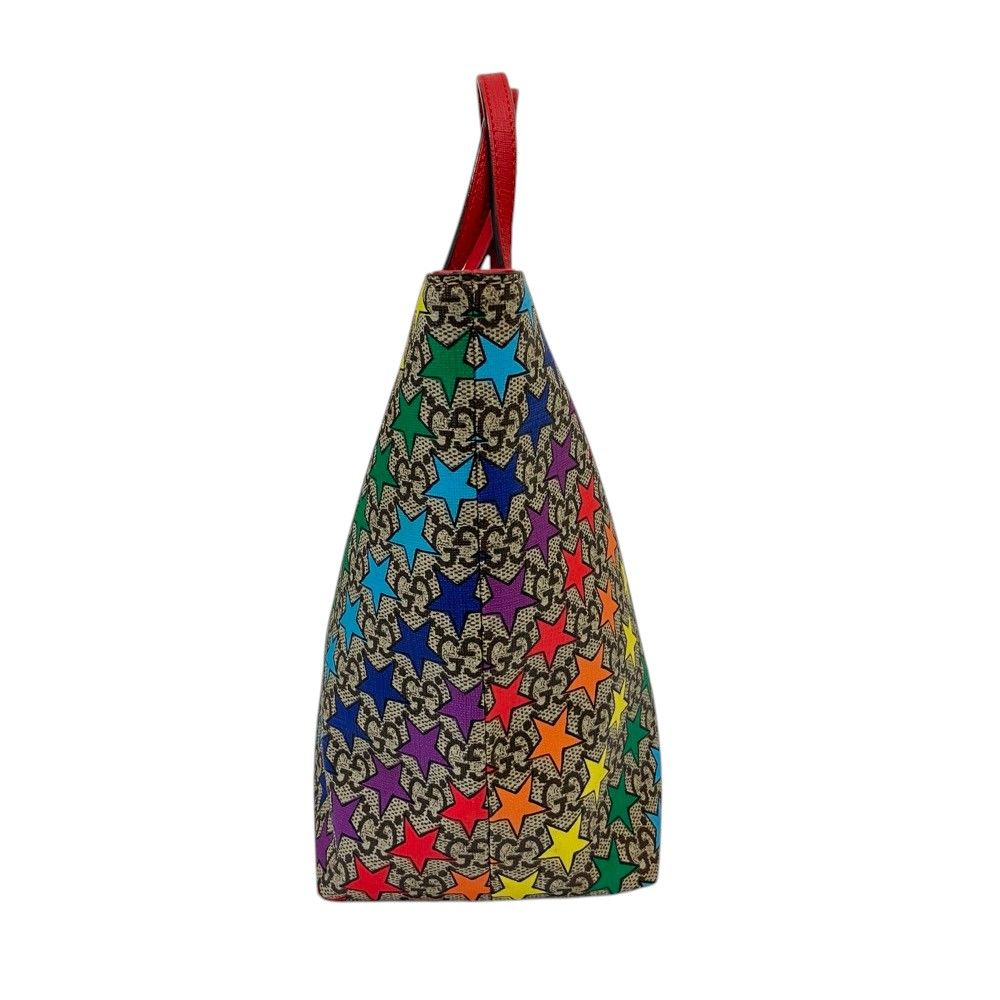 Gucci Children's GG Supreme Star Print Tote Bag Multicolor Kids — view 2