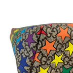 Gucci Children's GG Supreme Star Print Tote Bag Multicolor Kids — view 7