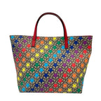 Gucci Children's GG Supreme Star Print Tote Bag Multicolor Kids — view 3
