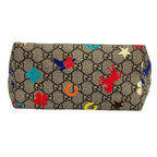 Gucci Children's GG Supreme Star Horse Clover Tote Bag Multicolor Kids — view 5