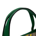 Gucci Children's GG Supreme Star Horse Clover Tote Bag Multicolor Kids — view 6