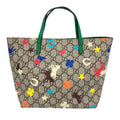 Gucci Children's GG Supreme Star Horse Clover Tote Bag Multicolor Kids