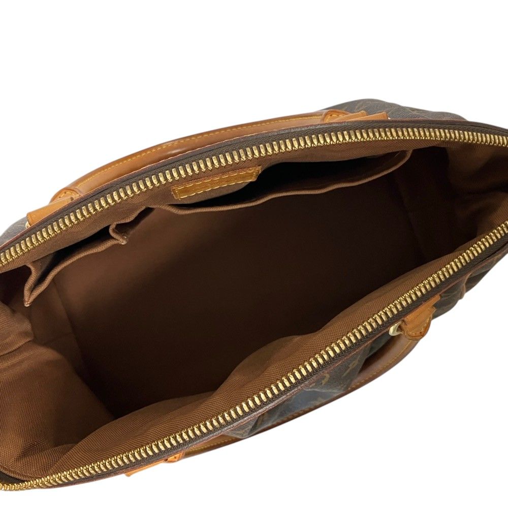 Louis Vuitton Tivoli PM Monogram Handbag Brown — view 8
