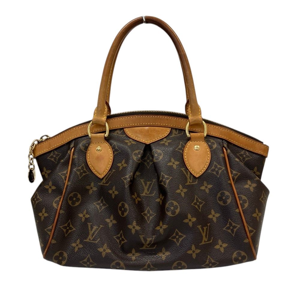 Louis Vuitton Tivoli PM Monogram Handbag Brown