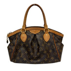Louis Vuitton Tivoli PM Monogram Handbag Brown