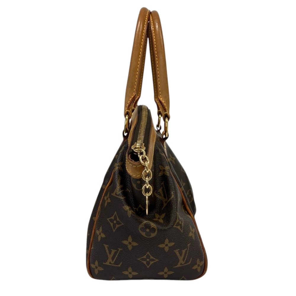 Louis Vuitton Tivoli PM Monogram Handbag Brown — view 2