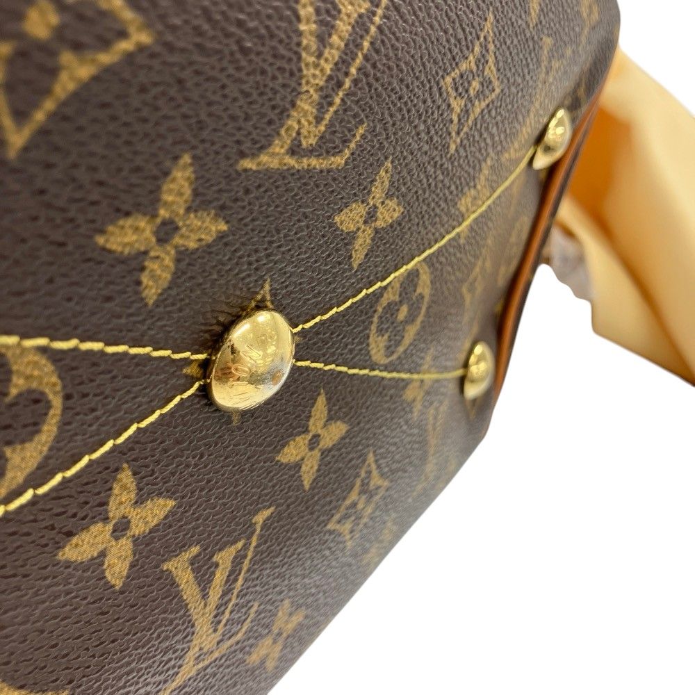 Louis Vuitton Tivoli PM Monogram Handbag Brown — view 7