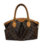 Louis Vuitton Tivoli PM Monogram Handbag Brown — view 3