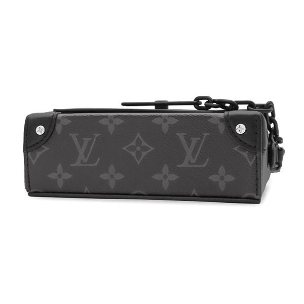 Louis Vuitton Shoulder Bag Steamer Wearable Wallet Monogram Eclipse Matt Black — view 3