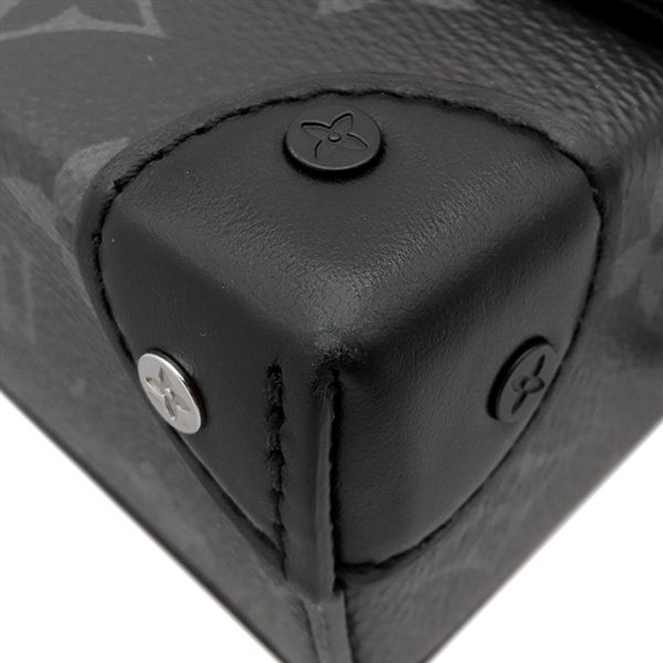 Louis Vuitton Shoulder Bag Steamer Wearable Wallet Monogram Eclipse Matt Black — view 4