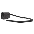Louis Vuitton Shoulder Bag Steamer Wearable Wallet Monogram Eclipse Matt Black — view 2