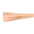 Hermes Earrings Crew de Forges Rose Gold Pink Hook — view 6