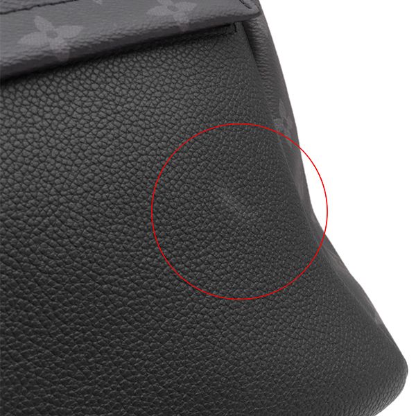 Louis Vuitton Backpack Saumur Monogram Eclipse Black — view 7