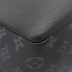 Louis Vuitton Backpack Saumur Monogram Eclipse Black — view 4