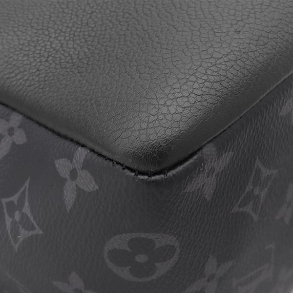 Louis Vuitton Backpack Saumur Monogram Eclipse Black — view 4