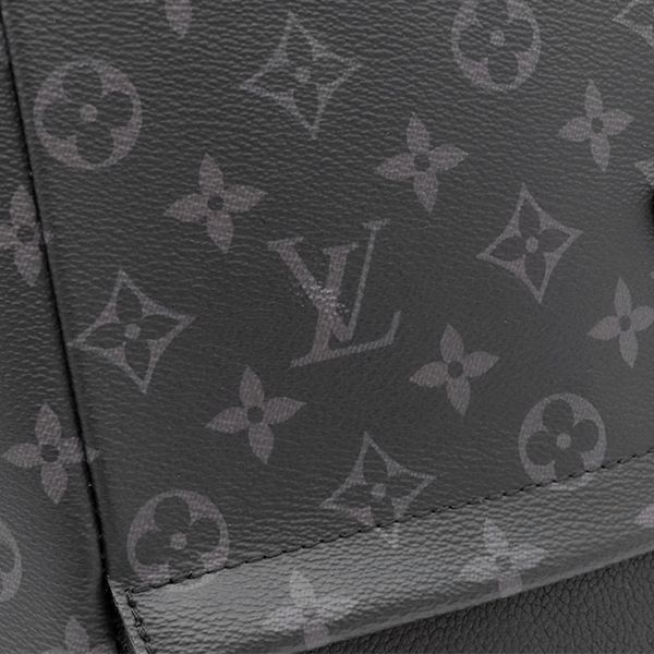 Louis Vuitton Backpack Saumur Monogram Eclipse Black — view 6