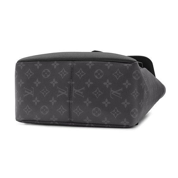 Louis Vuitton Backpack Saumur Monogram Eclipse Black — view 3