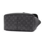 Louis Vuitton Backpack Saumur Monogram Eclipse Black — view 3