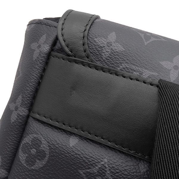 Louis Vuitton Backpack Saumur Monogram Eclipse Black — view 8
