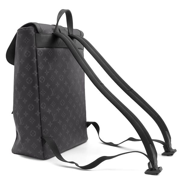Louis Vuitton Backpack Saumur Monogram Eclipse Black — view 2