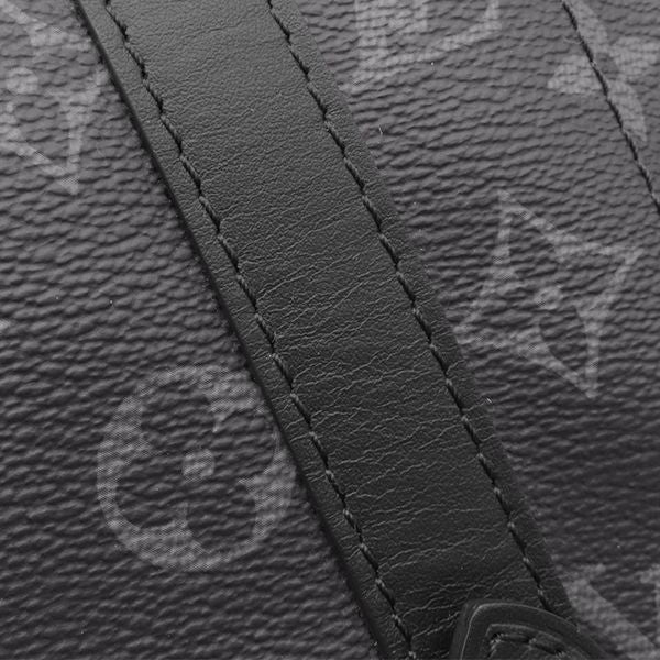 Louis Vuitton Backpack Christopher MM Monogram Eclipse Reverse Canvas Matte — view 6