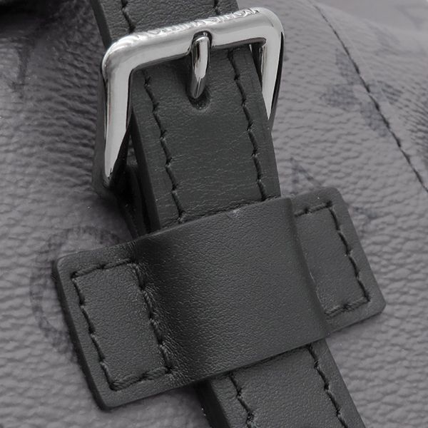 Louis Vuitton Backpack Christopher MM Monogram Eclipse Reverse Canvas Matte — view 7