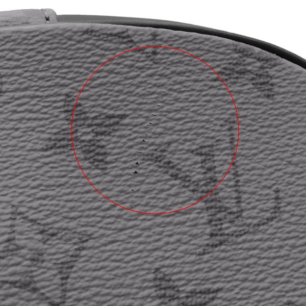 Louis Vuitton Backpack Christopher MM Monogram Eclipse Reverse Canvas Matte — view 5