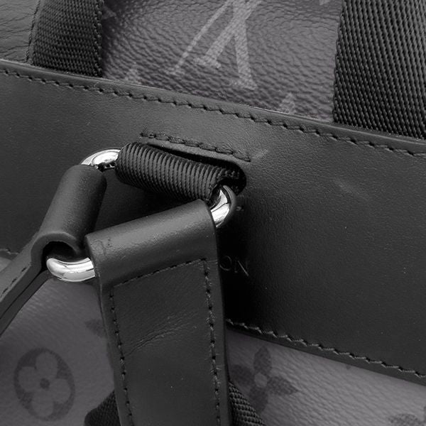 Louis Vuitton Backpack Christopher MM Monogram Eclipse Reverse Canvas Matte — view 8