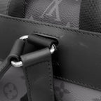 Louis Vuitton Backpack Christopher MM Monogram Eclipse Reverse Canvas Matte — view 8