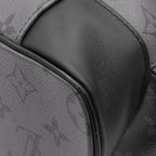 Louis Vuitton Backpack Christopher MM Monogram Eclipse Reverse Canvas Matte — view 4