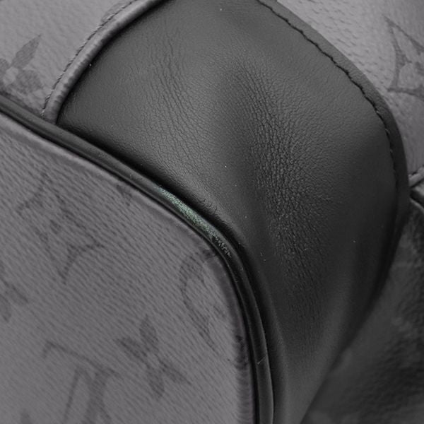 Louis Vuitton Backpack Christopher MM Monogram Eclipse Reverse Canvas Matte — view 4