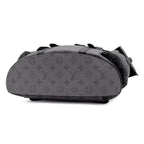 Louis Vuitton Backpack Christopher MM Monogram Eclipse Reverse Canvas Matte — view 3