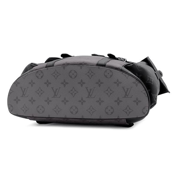 Louis Vuitton Backpack Christopher MM Monogram Eclipse Reverse Canvas Matte — view 3