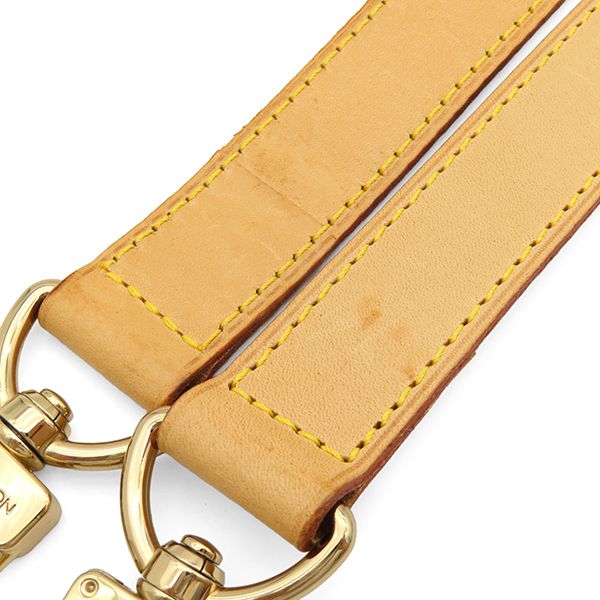 Louis Vuitton Shoulder Strap Vachetta Leather 120 Beige Gold Bag Replacement — view 4