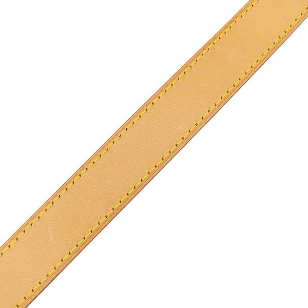 Louis Vuitton Shoulder Strap Vachetta Leather 120 Beige Gold Bag Replacement — view 7
