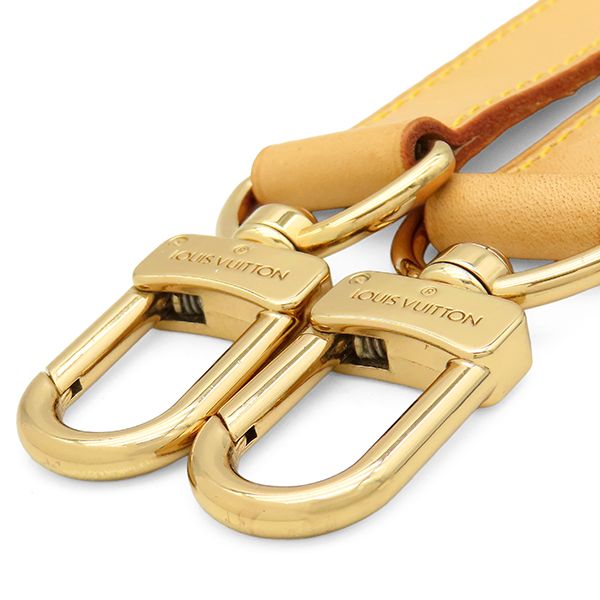 Louis Vuitton Shoulder Strap Vachetta Leather 120 Beige Gold Bag Replacement — view 3