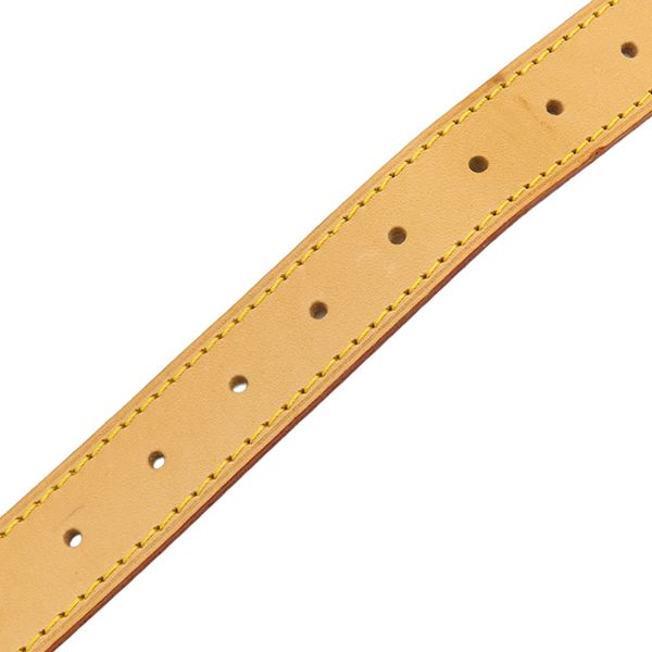 Louis Vuitton Shoulder Strap Vachetta Leather 120 Beige Gold Bag Replacement — view 6