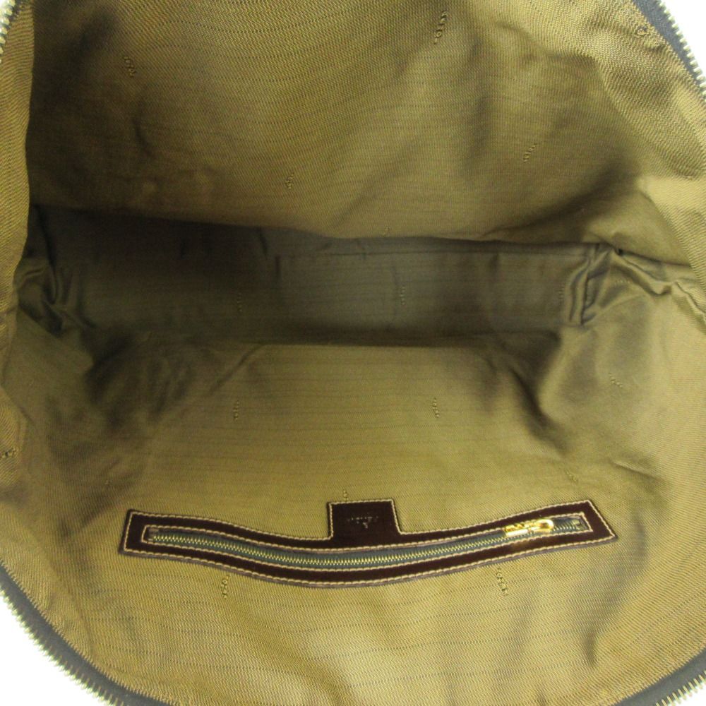 Fendi Vintage Zucca Pattern Tote Bag Brown Black — view 7