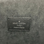 Louis Vuitton Monogram Galaxy Alpha TR Pouch Triple Clutch Gray — view 7