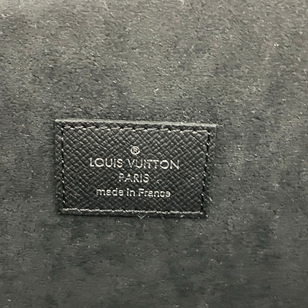 Louis Vuitton Monogram Galaxy Alpha TR Pouch Triple Clutch Gray — view 7