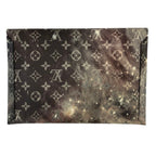 Louis Vuitton Monogram Galaxy Alpha TR Pouch Triple Clutch Gray — view 3
