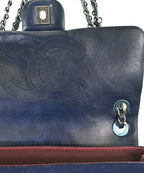 Chanel Shoulder Bag Navy — view 7
