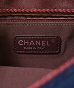 Chanel Shoulder Bag Navy — view 5