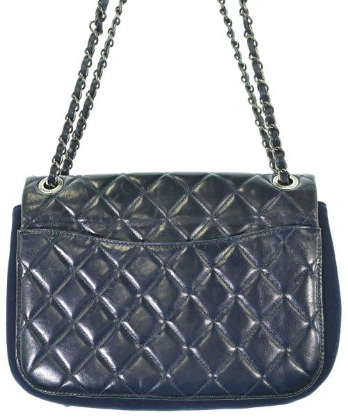 Chanel Shoulder Bag Navy — view 2