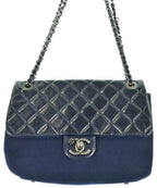 Chanel Shoulder Bag Navy
