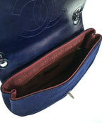 Chanel Shoulder Bag Navy — view 4
